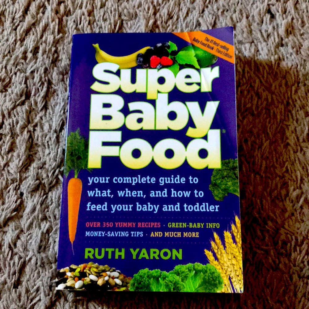 Super Baby Food book author Ruth Yaron